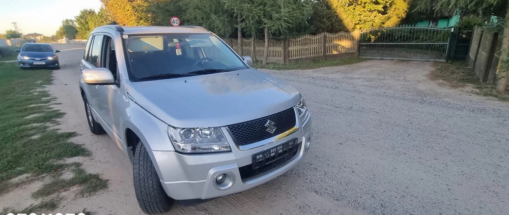 Suzuki Grand Vitara cena 32900 przebieg: 210038, rok produkcji 2011 z Słupca małe 191